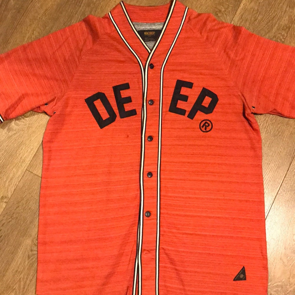 10 deep baseball jersey